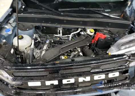 2024 Ford Bronco Sport Outer Banks from USA, damaged, VIN 3FMCR9C68RRE62421